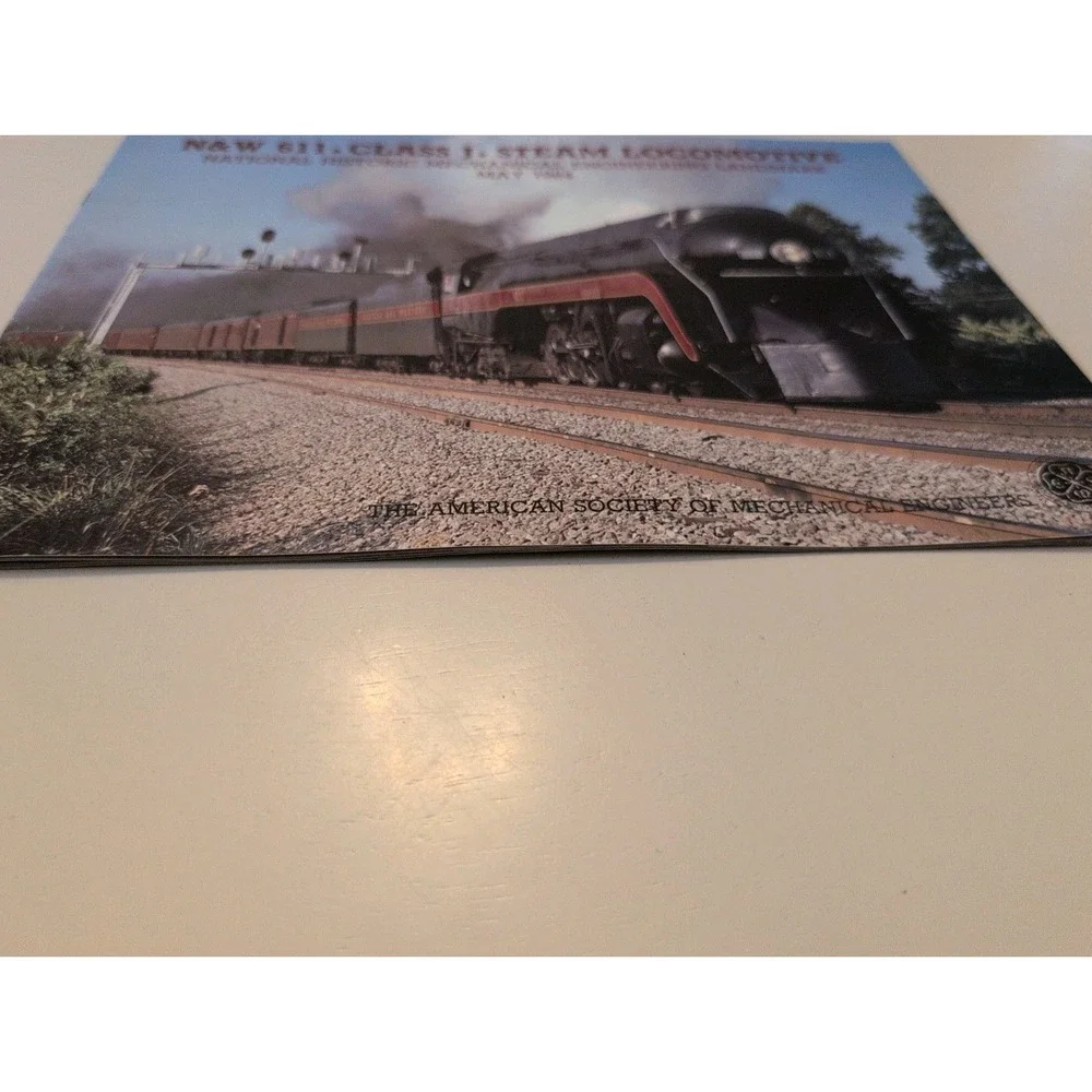 Norfolk and Western 611 Class J Steam Locomotive May 1984 Mechanical Engineers